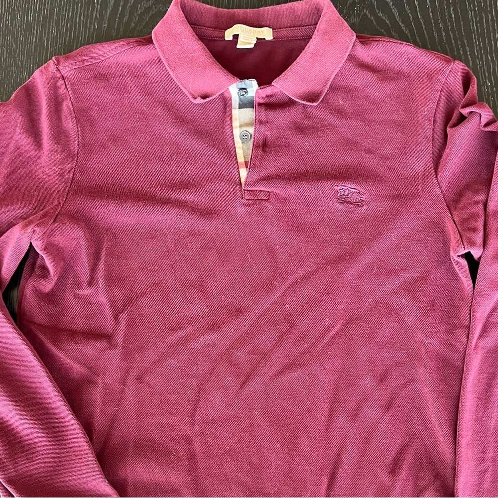 Burberry Brit Long sleeve Polo‎